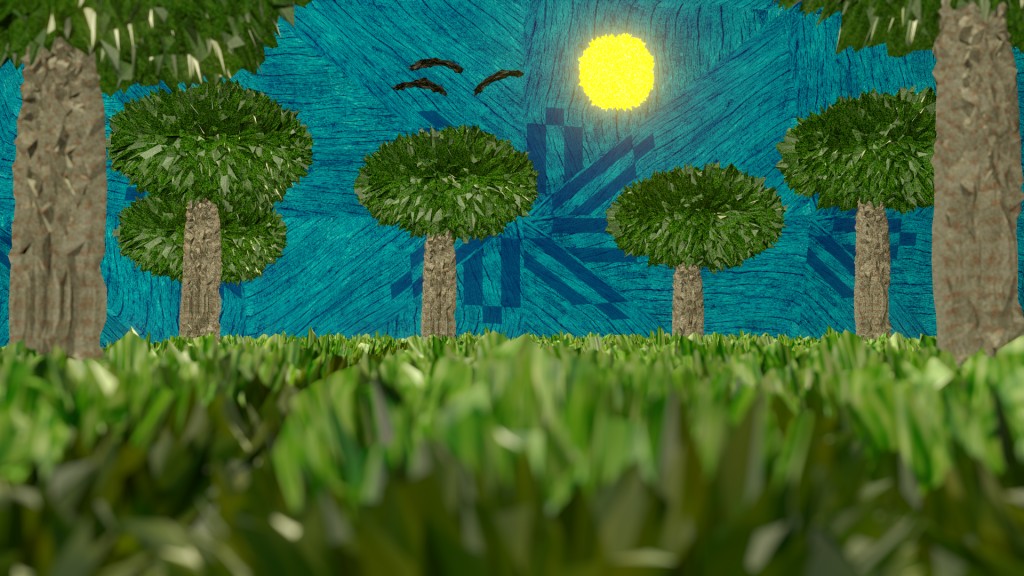 Tropical Scene preview image 1